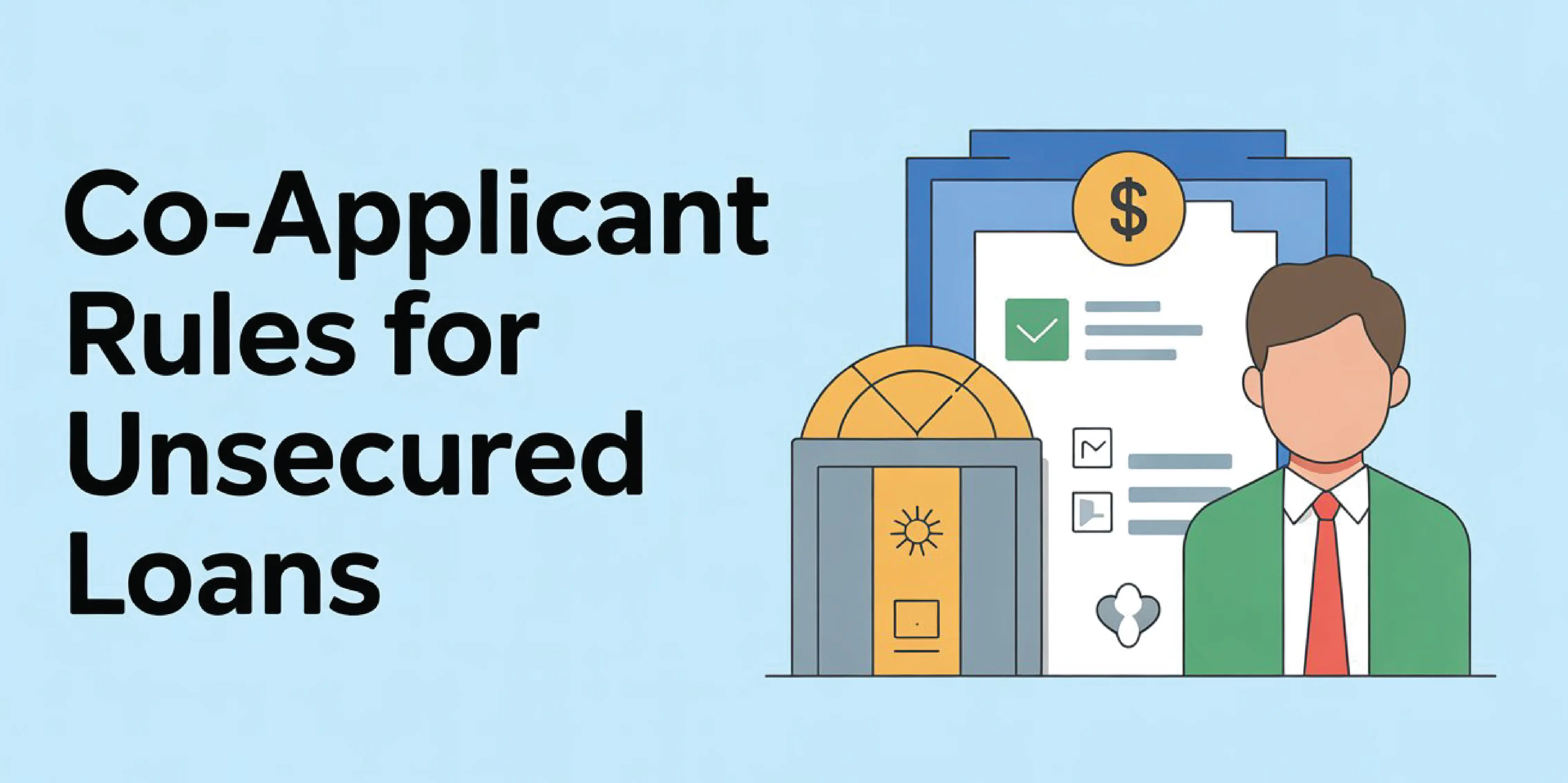 Co-Applicant Rules in Non-Collateral Education Loans