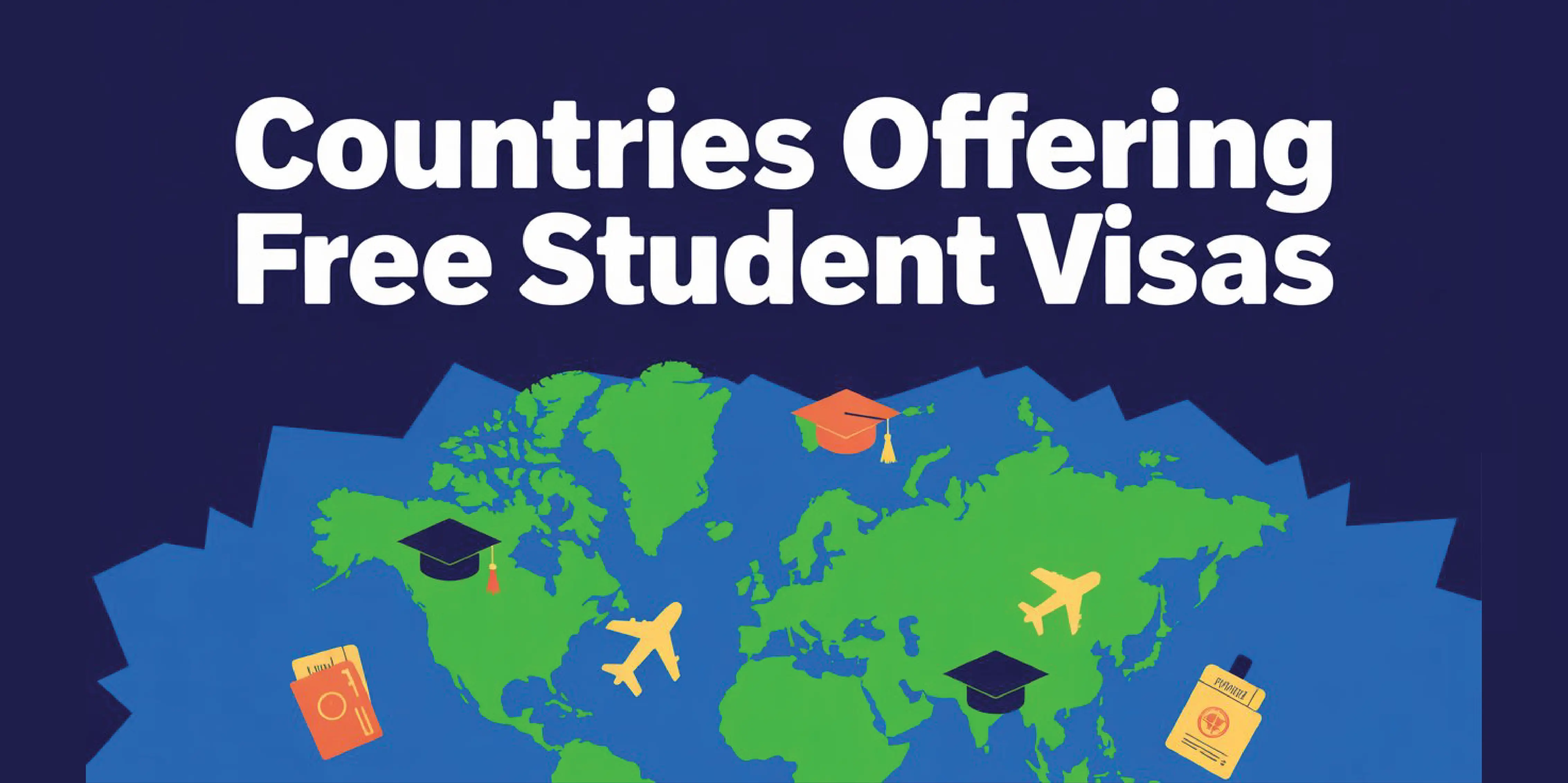 Countries Offering Free Student Visas to Study Abroad Countries Offering Free Student Visas to Study Abroad
