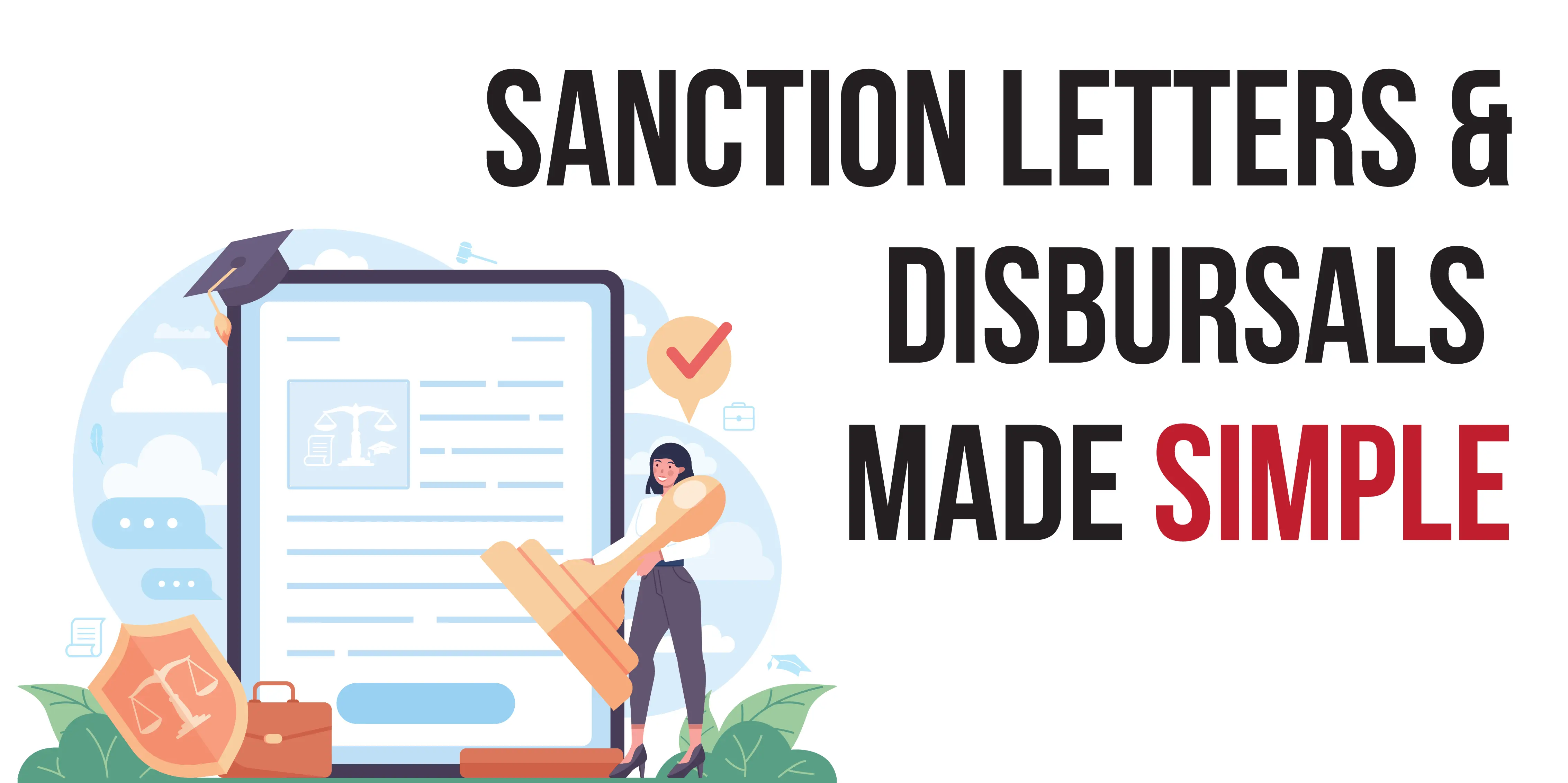Decoding Fine Print in Education Loan Sanction Letters and Disbursals
