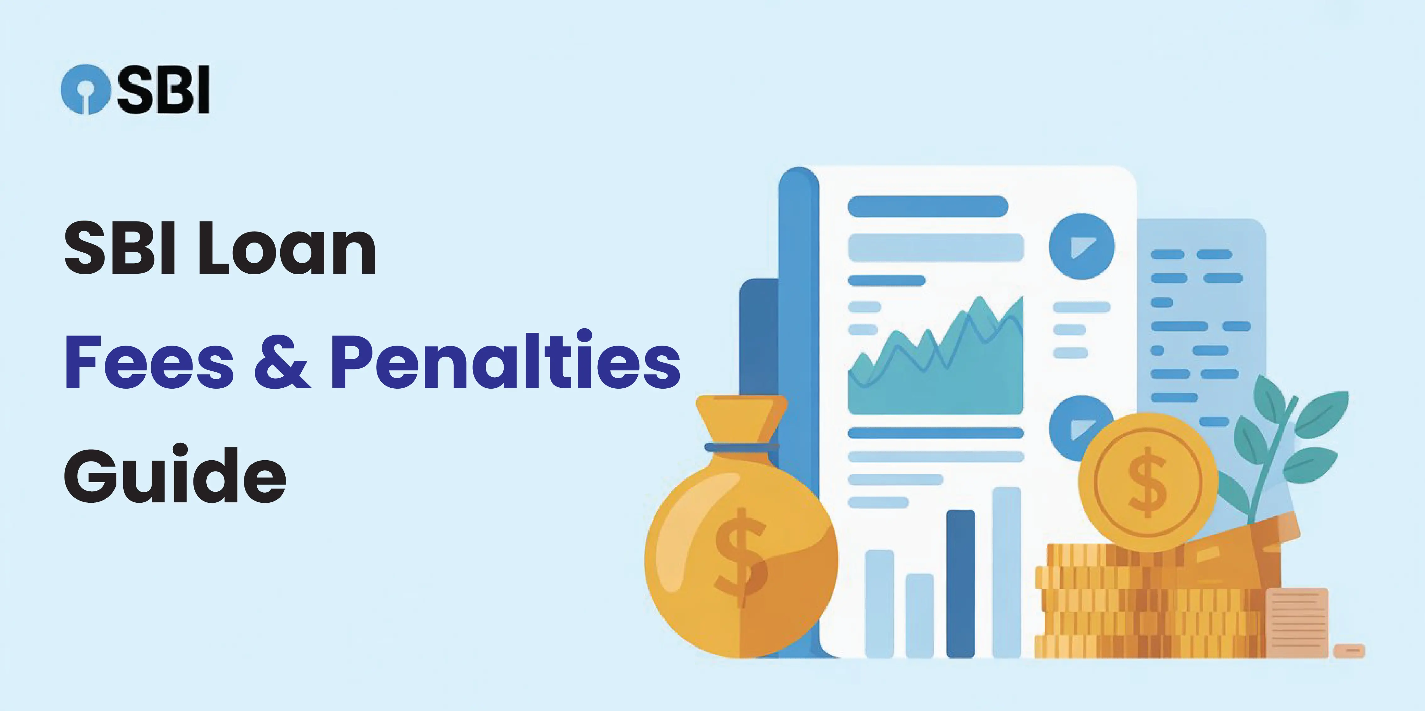 Does SBI Charge Processing Fees or Prepayment Penalties?