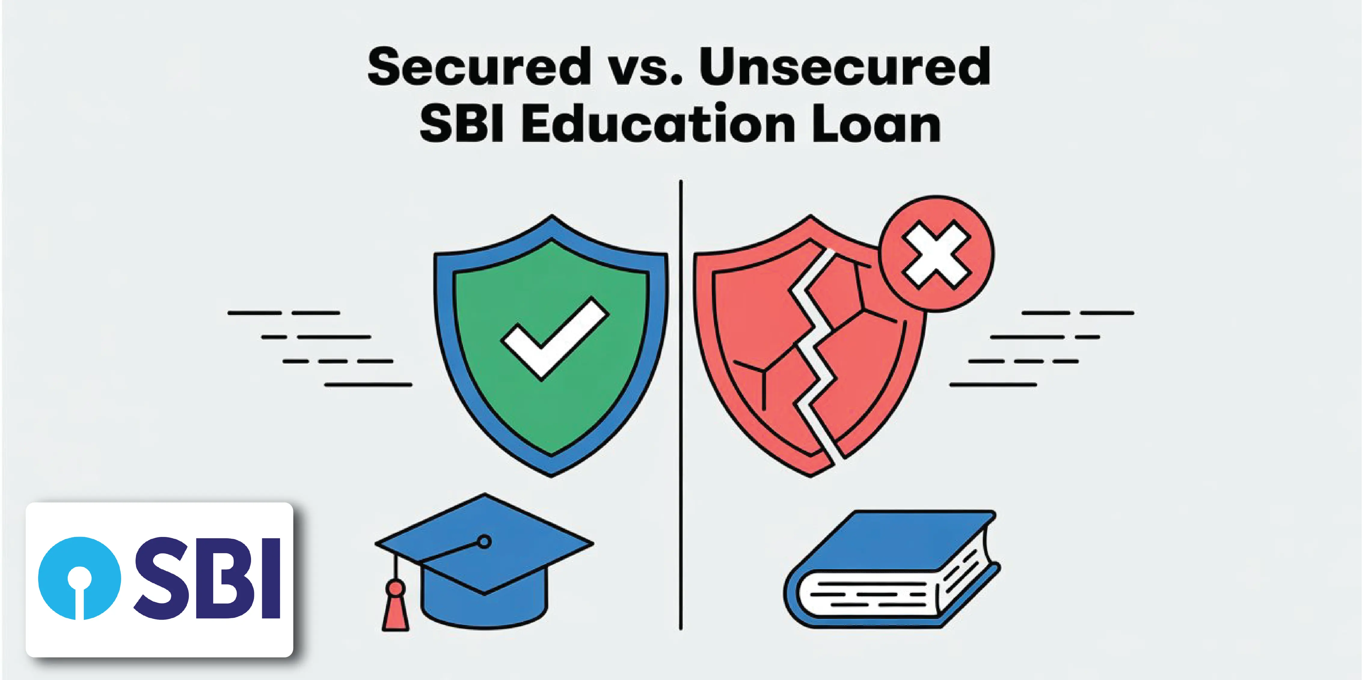 SBI Secured vs Unsecured Education Loan: Key Differences