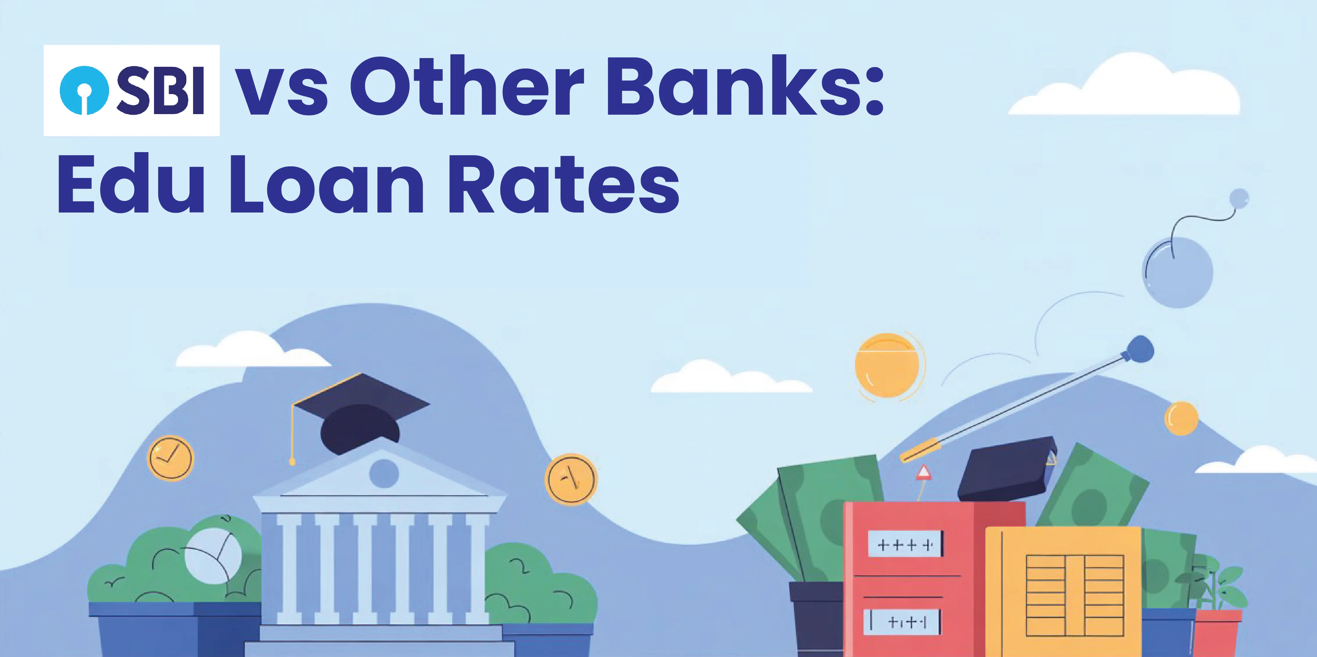 SBI vs Other Banks: Education Loan Interest Rate Comparison