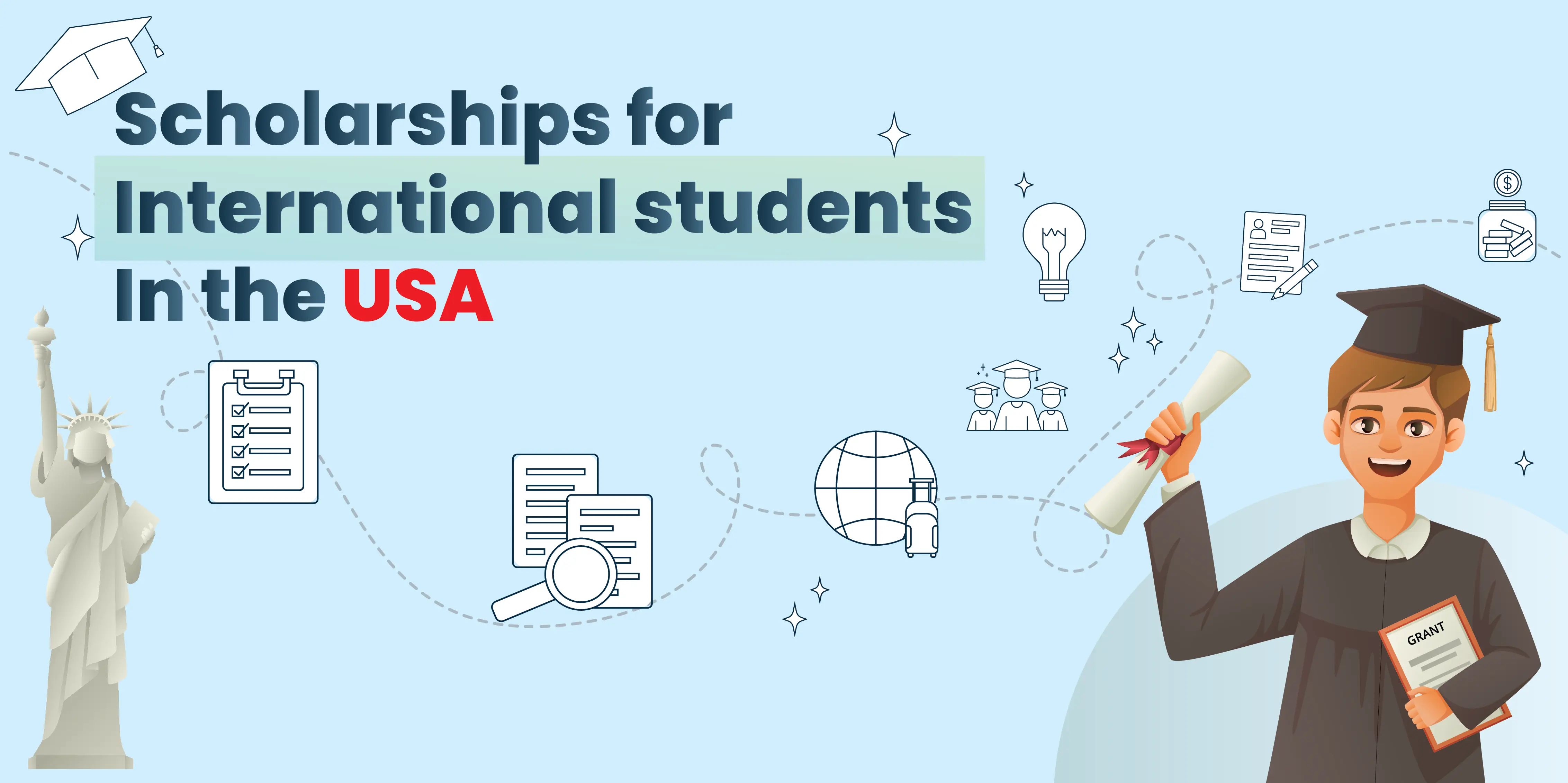 Guide to Scholarships for International Students in the USA
