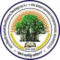 Bilaspur University or Atal Bihari Vajpayee Vishwavidyalaya, Bilaspur