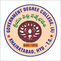 Government Degree College, Khairathabad 