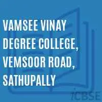 Vamsee Vinay Degree College