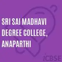 Sri Sai Madhavi Degree College