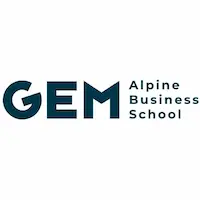 GEM Alpine Business School / Grenoble School of Management Logo