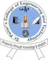 St Peter's College of Engineering and Technology, Chennai
